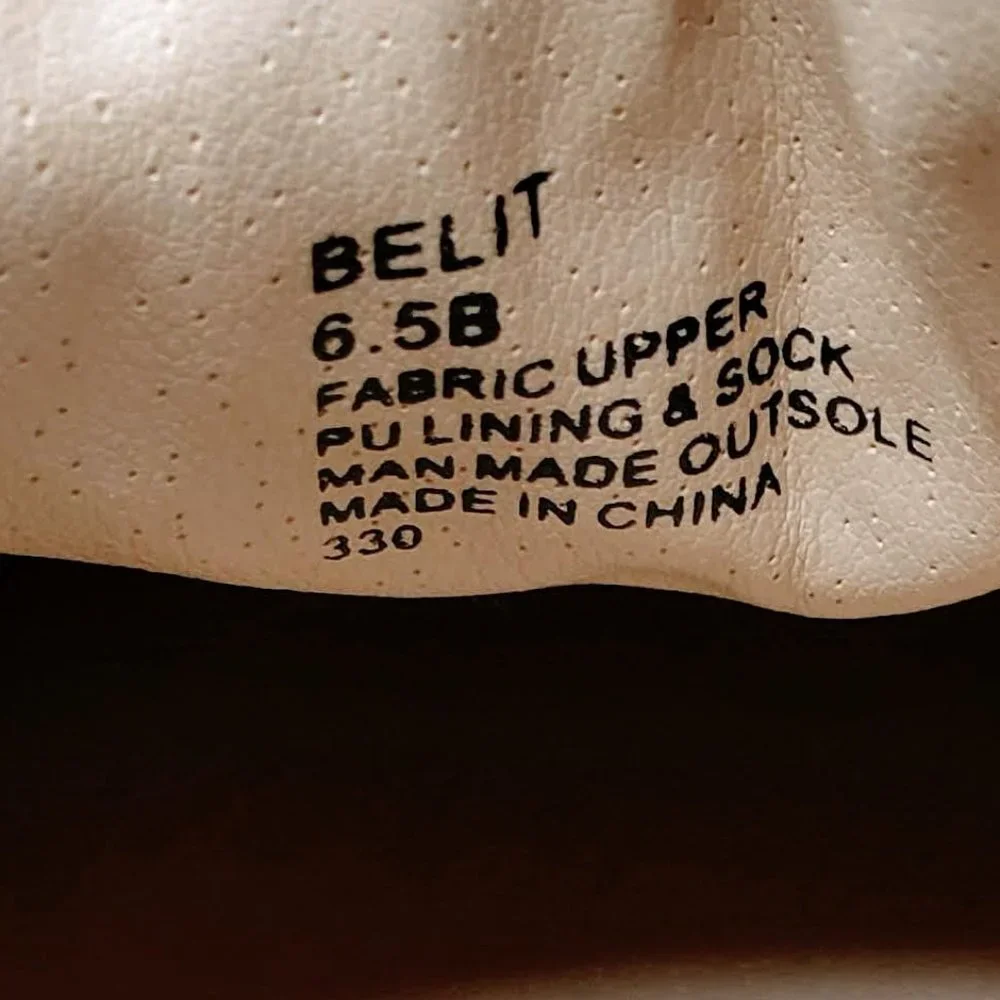 Steve Madden Belit Grommet Deco Slip‎ On Shoes